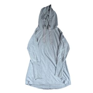 MTA Sport Tunic Hoodie with Thick Drawstrings Size Women's M